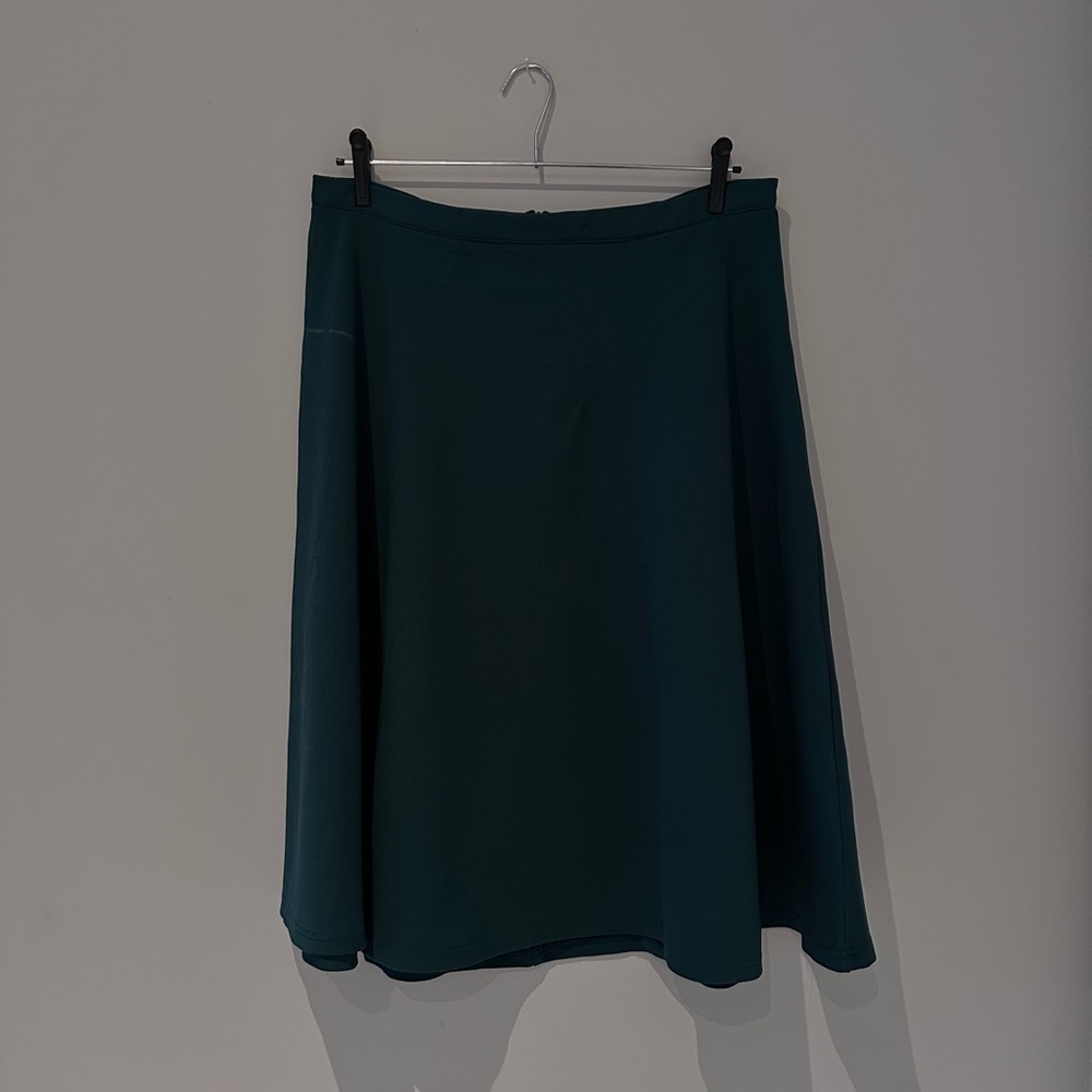 Hunter Green Skirt